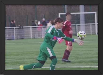 Lohan gardien de but