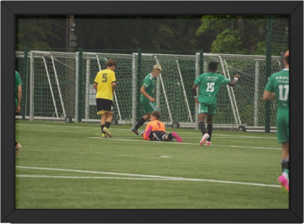 Lohan gardien de but