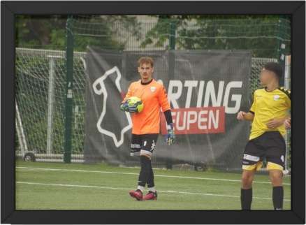 Lohan gardien de but