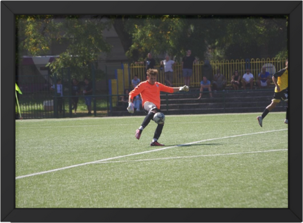 Lohan gardien de but